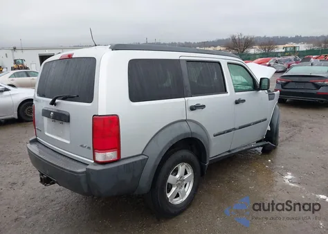 2007 Dodge Nitro Sxt z USA, uszkodzony, nr VIN 1D8GU28KX7W558757